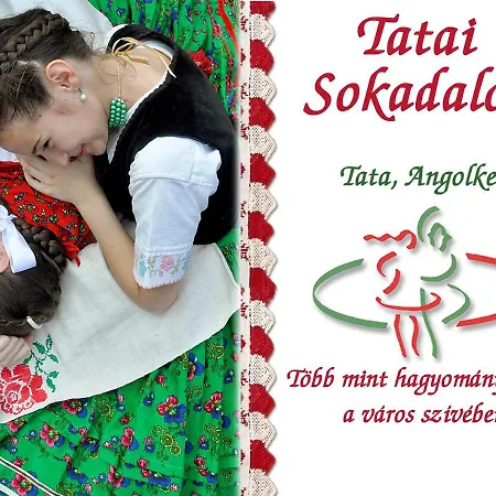 Kossuth Apartman Daire Tata